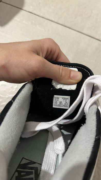Vans knu skool в ідеальному стані