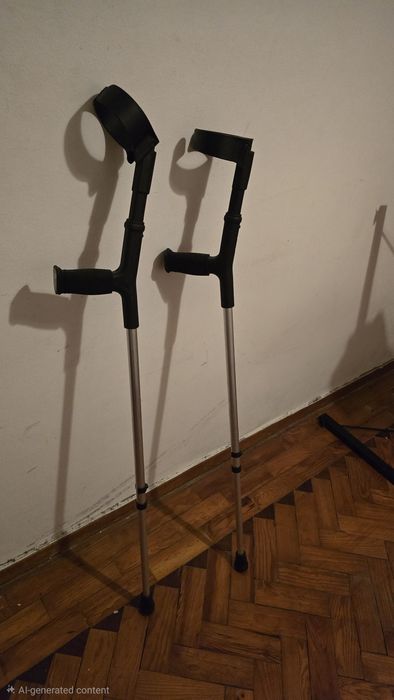 Canadianas Muletas Extensíveis