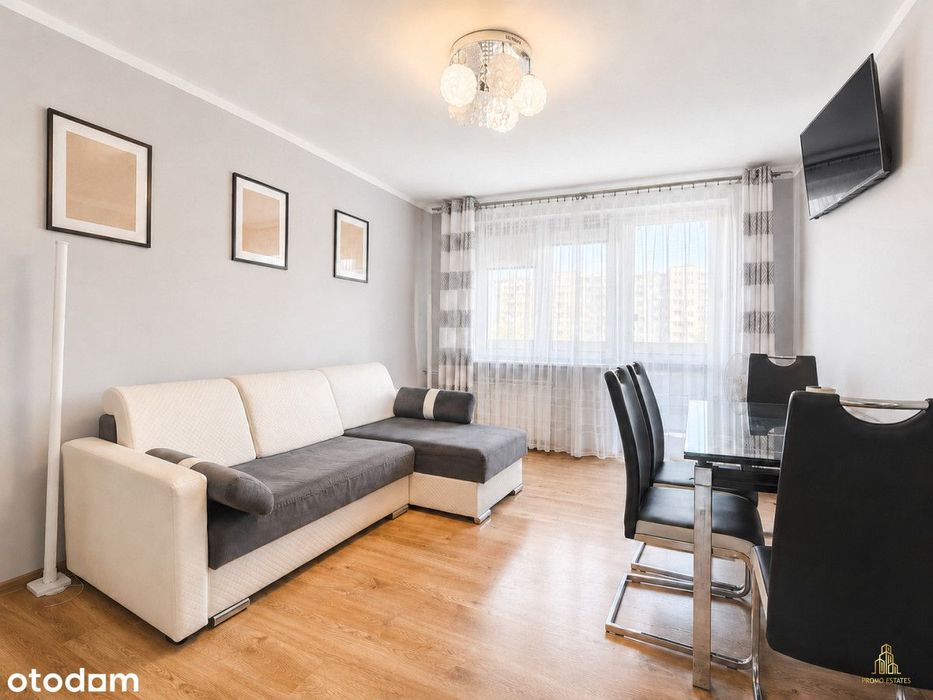 2 pokoje | 38 m² | Balkon | Przy Arce | Od zaraz - Widok 3