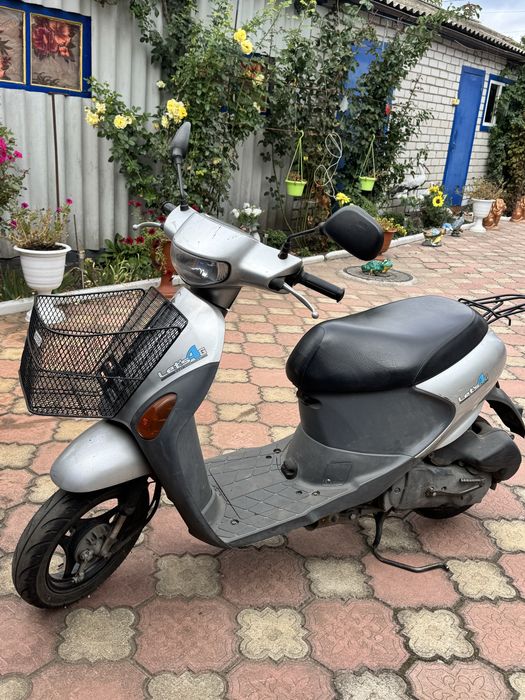 Скутер yamaha lets 4
