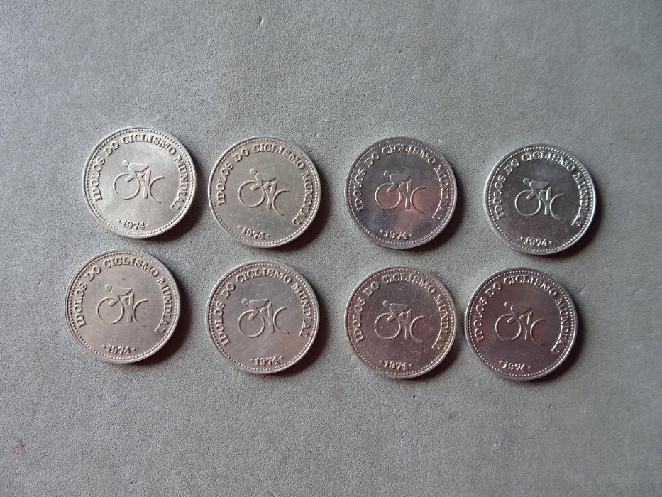 Moedas brinde Azur