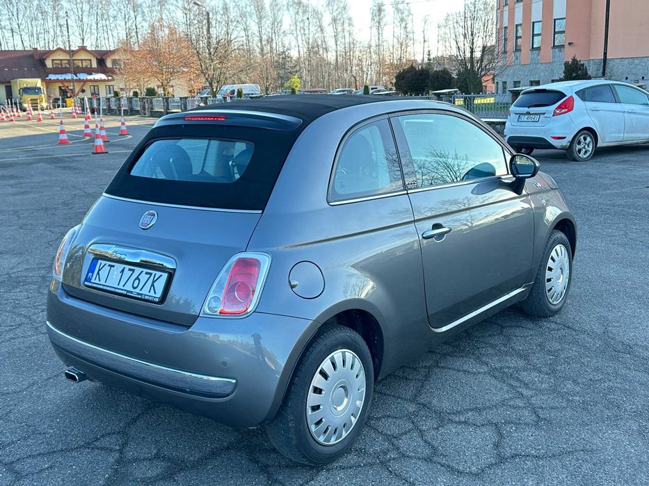 Fiat 500 1,2 benzyna cabrio