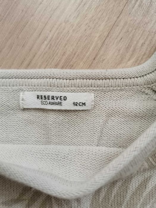 Sweterek chłopięcy Reserved r. 92