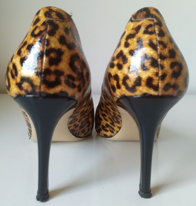 Gino Rossi Czółenka damskie Savona skóra naturalna r. 38