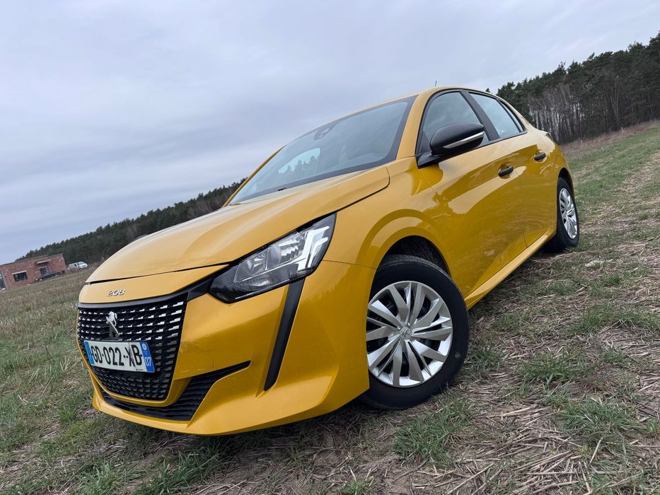 Peugeot 208 Super przebieg, super kolor