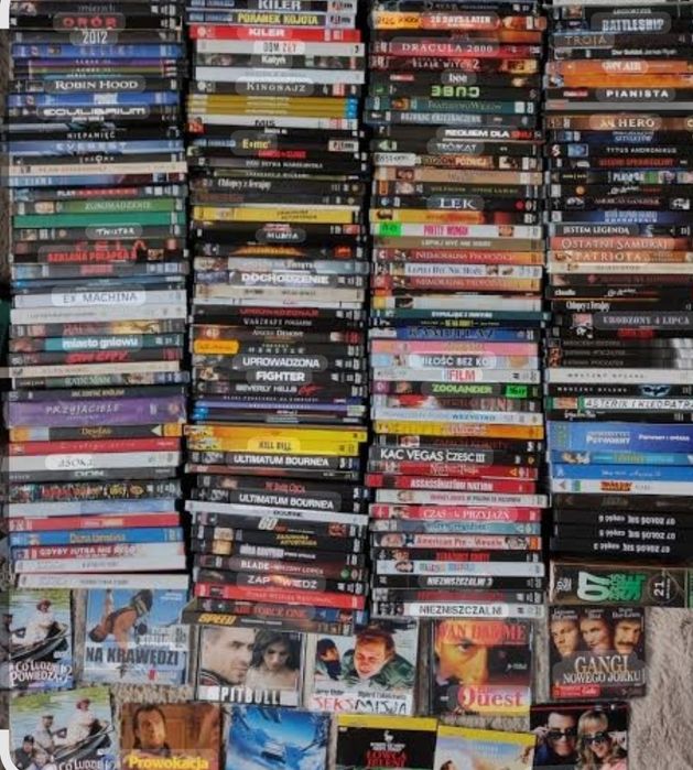 Filmy DVD dla konesera
