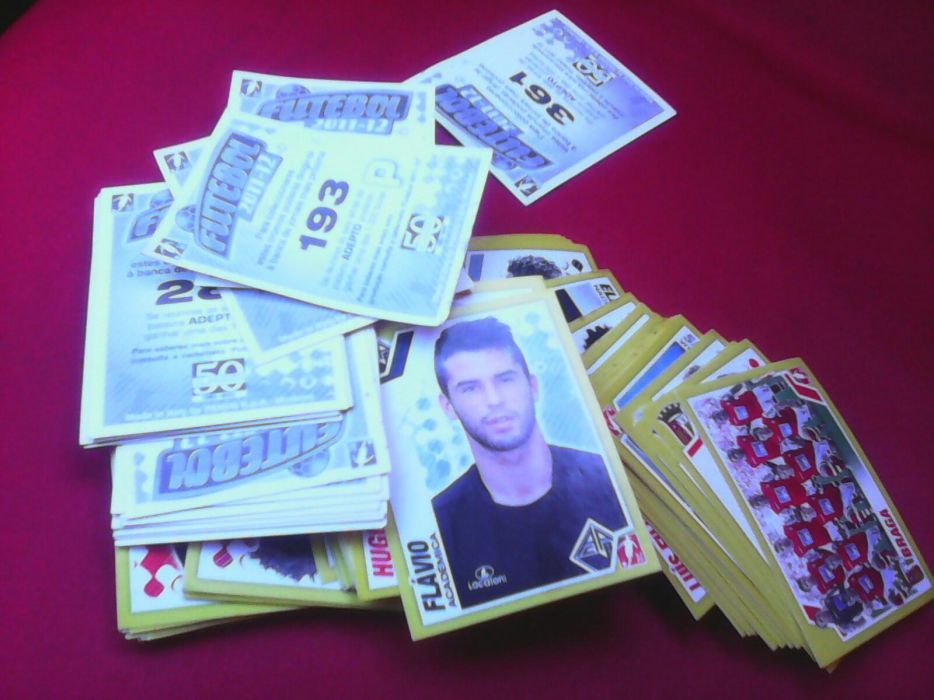 Cromos de futebol 2011-12
