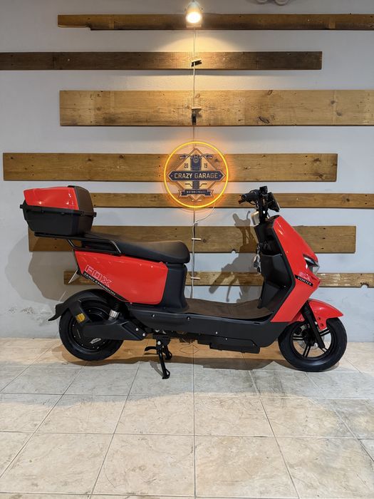 Scooter sem carta Vortex Goose Fox
