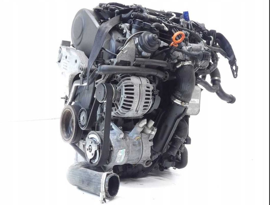 Silnik 2.0 TDI common rail 170 KM VW Audi Seat Skoda GWARANCJA