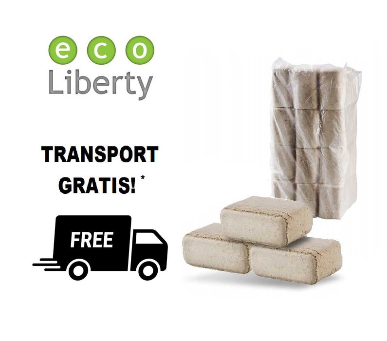 Brykiet RUF EKO Jesion-Sosna / Kostka RUF Brykiet / Opał PROMOCJA!