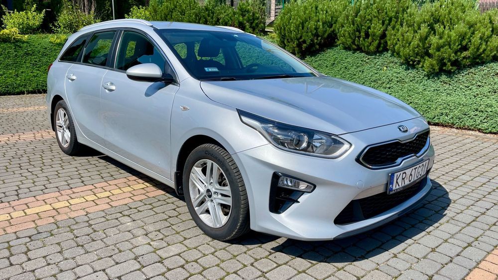 Kia Ceed Pierwszy właściciel