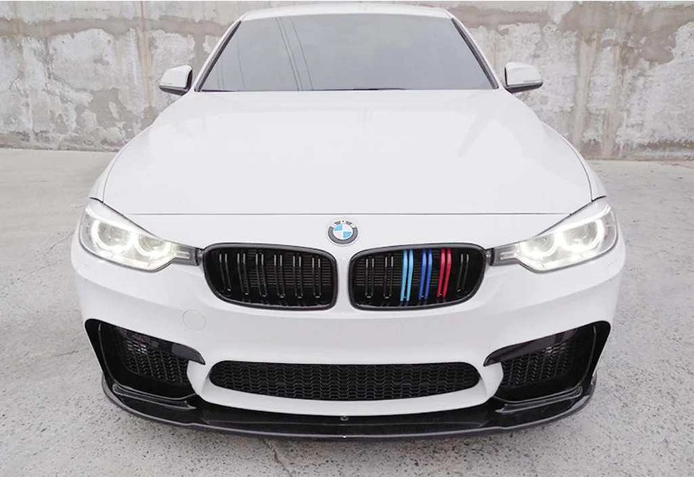 Губа для М3 BMW 3 серія F30/F31 2012-2019 рр. Накладка на передній бампер