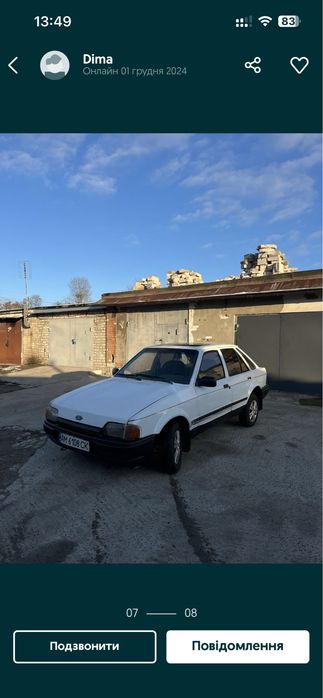 Продам форд ескорд