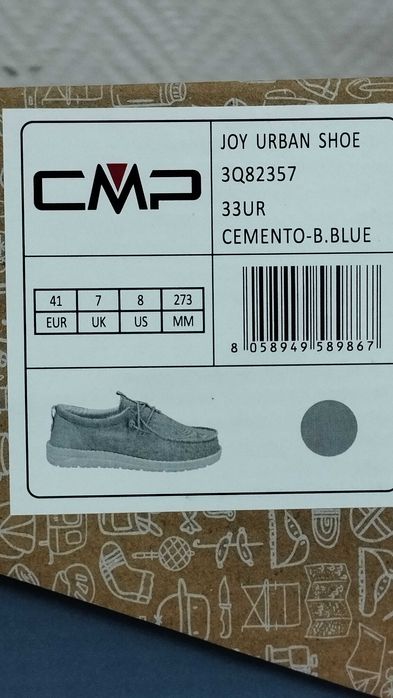 Мокасини чоловічі CMP JOY