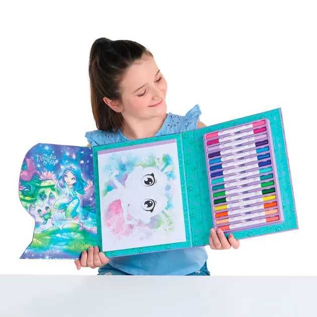 11381 Nebulous Stars Розмальовка по номерах Чарівні світи зірок