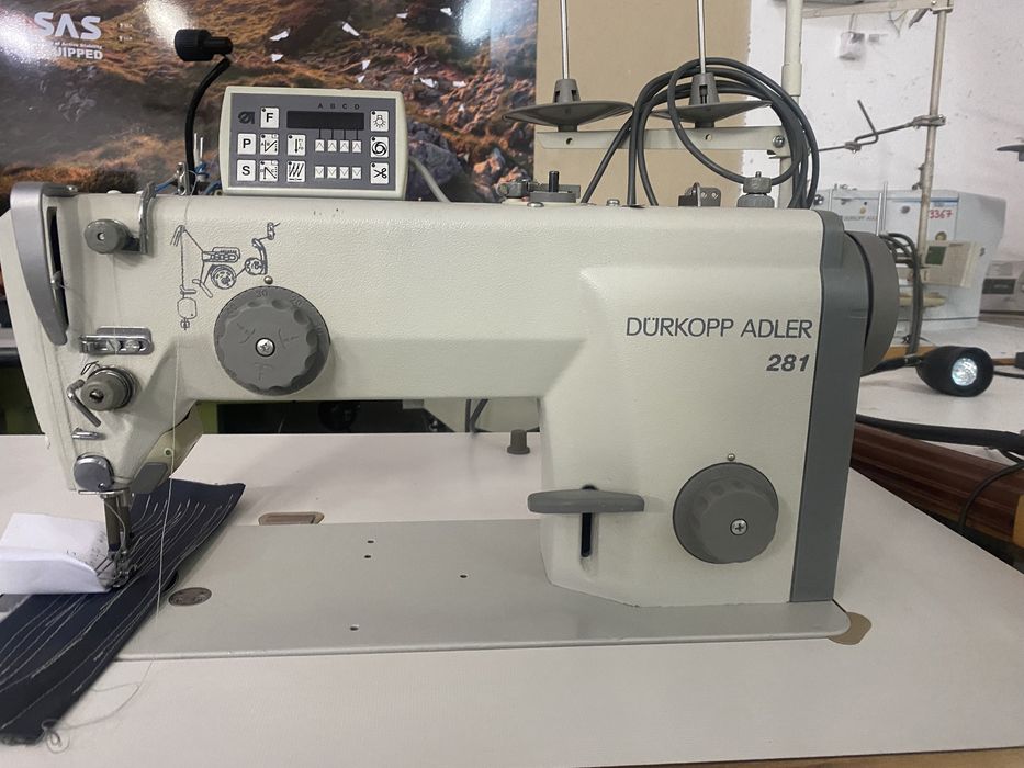 Stębnówka automatyczna Durkopp Adler 281 / juki /jack