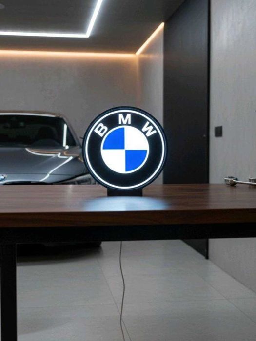 Lightbox Luminaria decorativa BMW