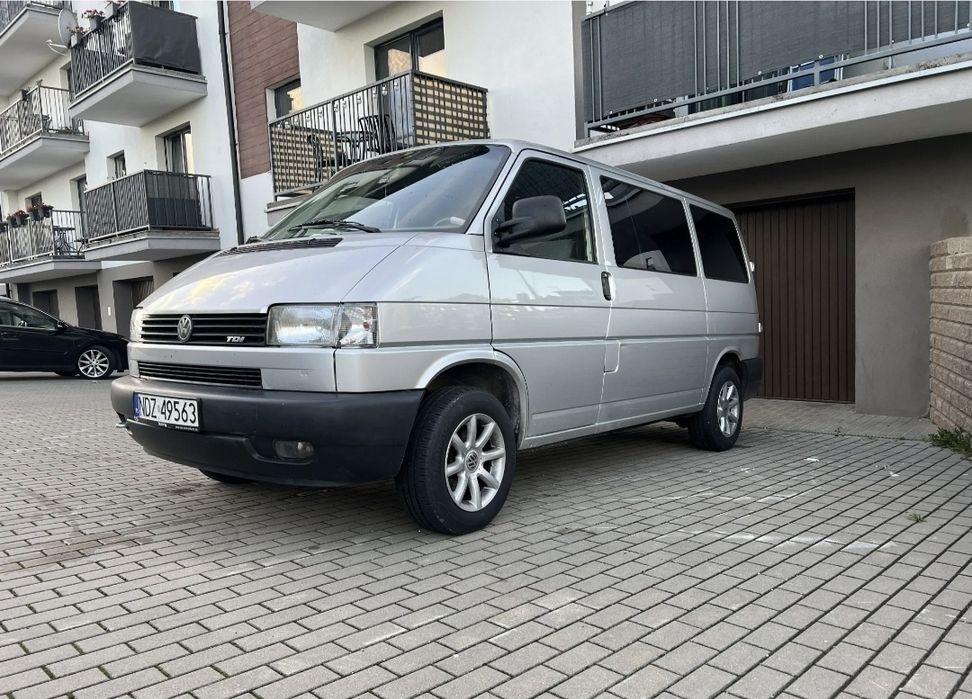 Volkswagen Transporter 2001 року | 2.5 Diesel