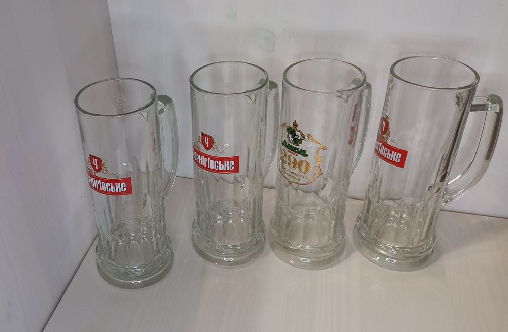 Стаканы для пива