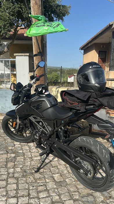 Voge 125R E5+ 2026 | 4.000 km | Revisão feita | Excelente estado