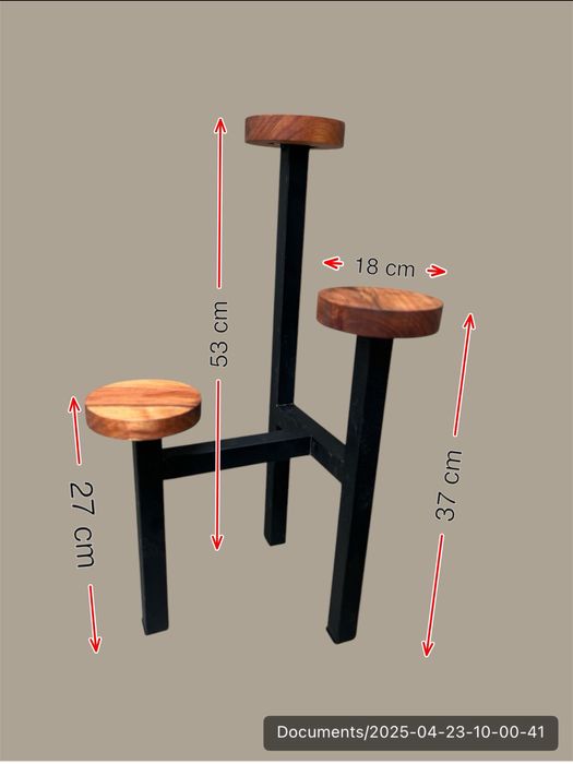 Suporte para Plantas -Elevatto