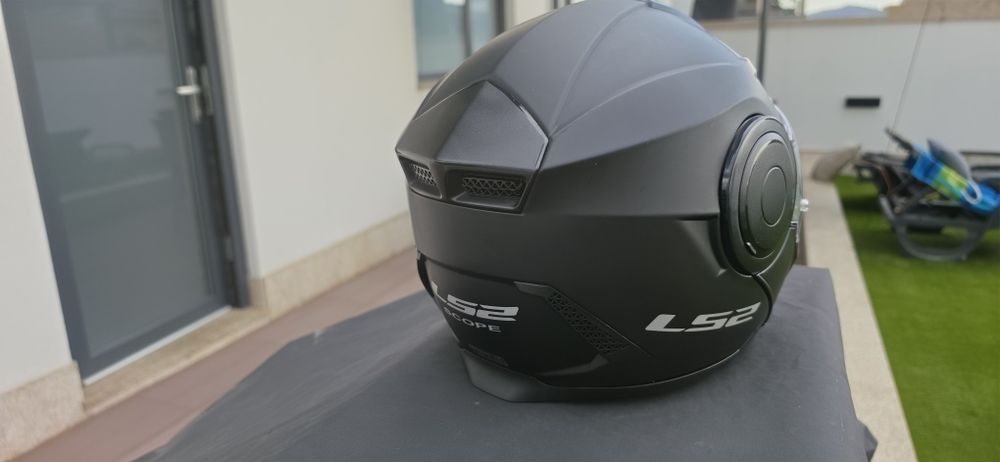 LS2 FF902 SCOPE SOLID Helmet - Size S463993621919846402