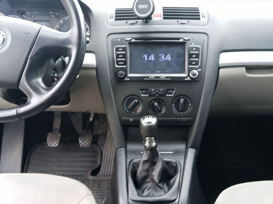 Шкода Октавія А 5