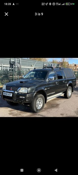 Mitsubishi l200  для ЗСУ