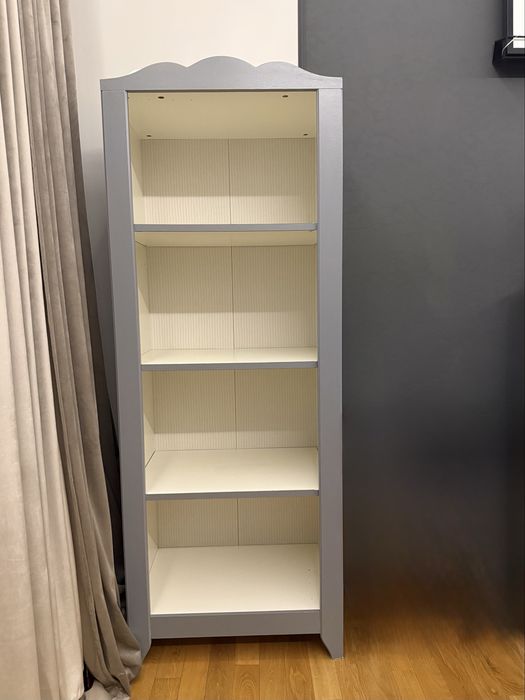 Regał Ikea biało szary