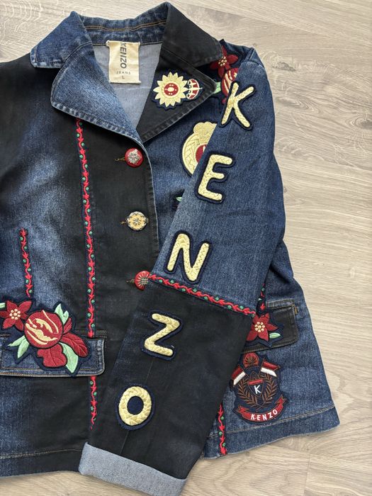 Жакет піджак Kenzo