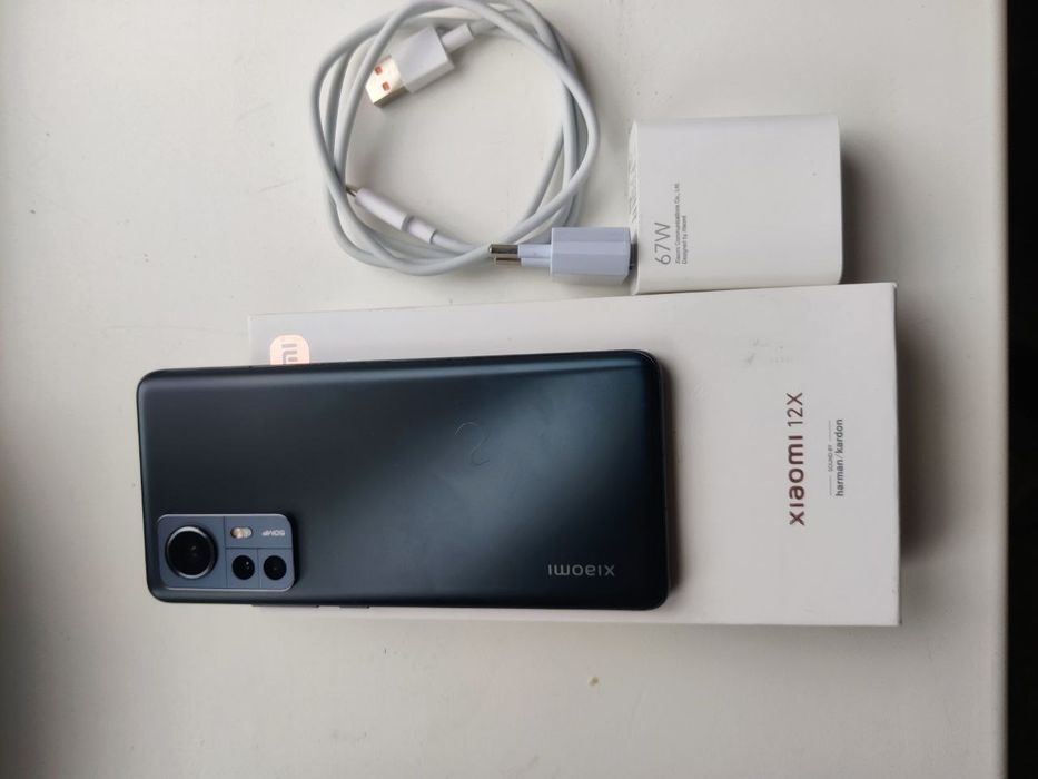 Xiaomi 12x 8/256