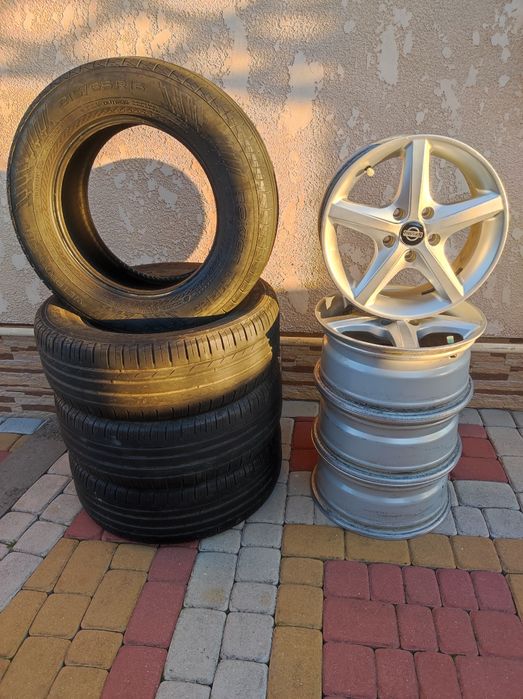 215/65R16 5*114.3R16 Nissan Qashqai, Tiguan