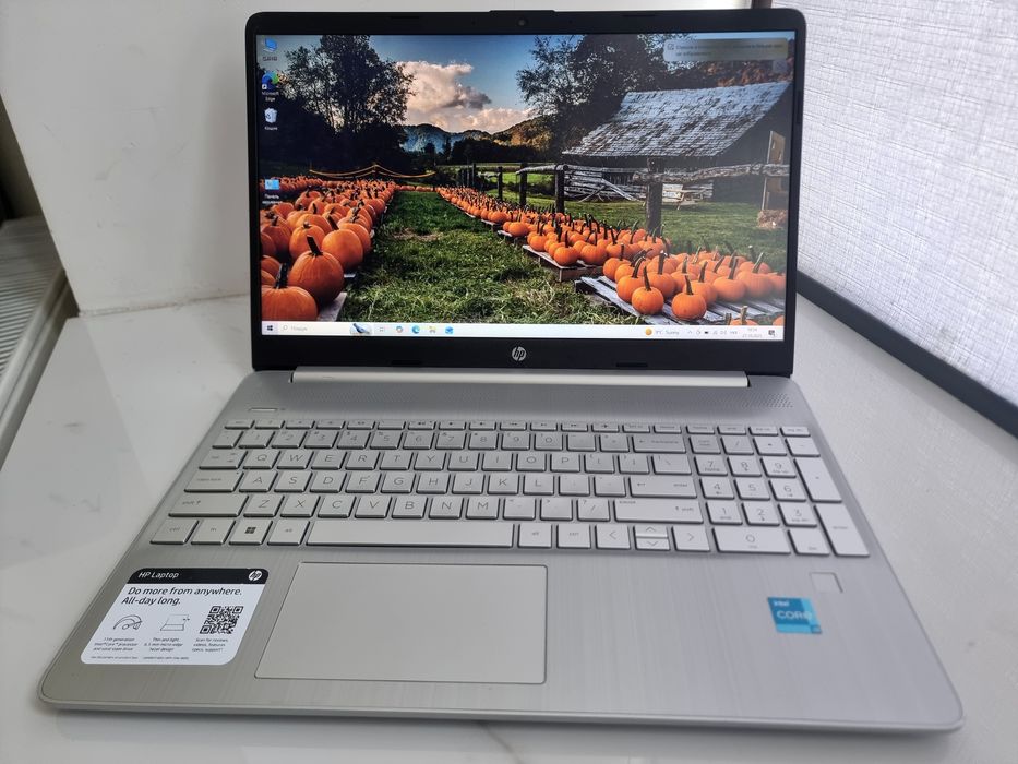 HP  / Core i3-1125G4  / RAM 8gb / FHD