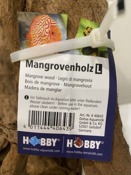 Корень коряга корч пень дерево Мангр с Малайзии