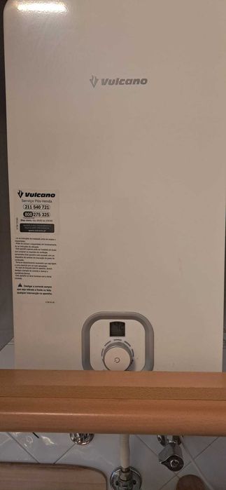 Esquentador Vulcano Ventilado