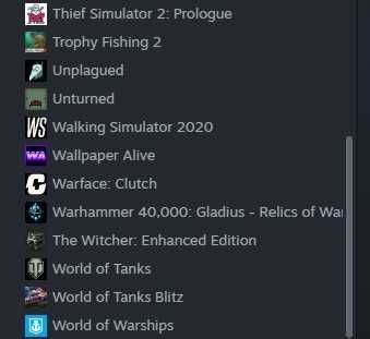 Продам аккаунт в Steam