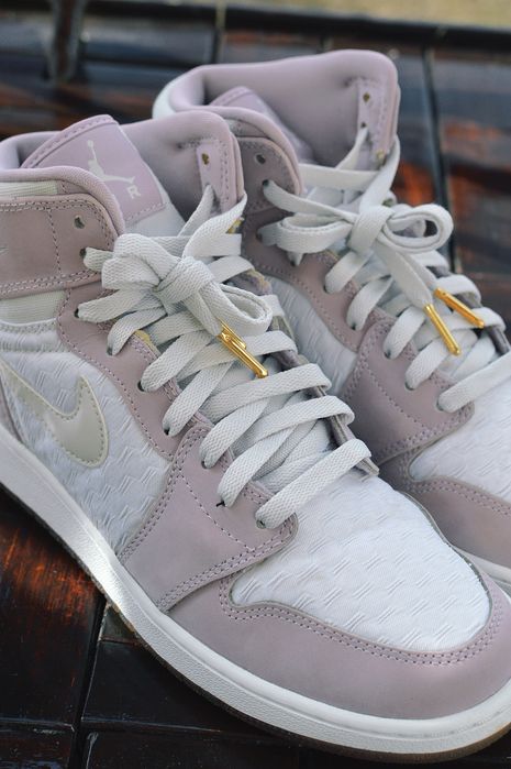 Air Jordan 1 Retro High GG "Plum Fog" Heiress