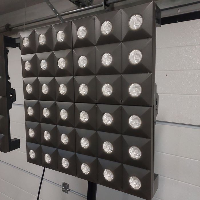 Panele Led Matrix 36 x 3W   RGB  dmx 4 SZTUKI