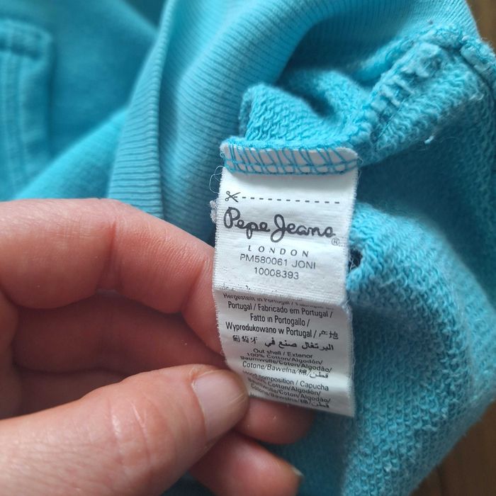 Bluza męska Pepe Jeans turkusowa rozm. L