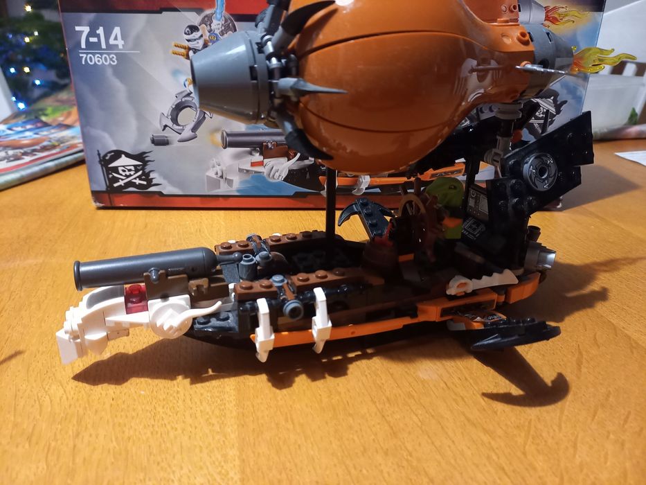 Lego 70603 zestaw Sterowiec