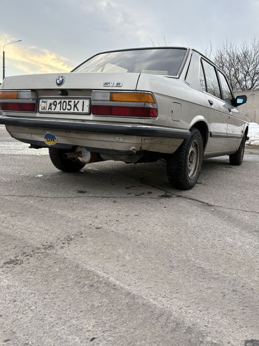 Обміняю бмв е28 на мото