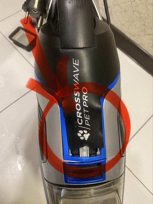 Б/в Пилосос Bissell crosswave