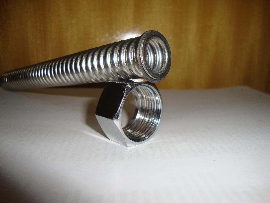 Tubo Corrugado Aliflex Inox para Sistemas Solares.