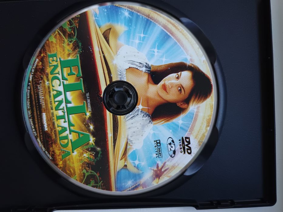 DVD Ella encantada