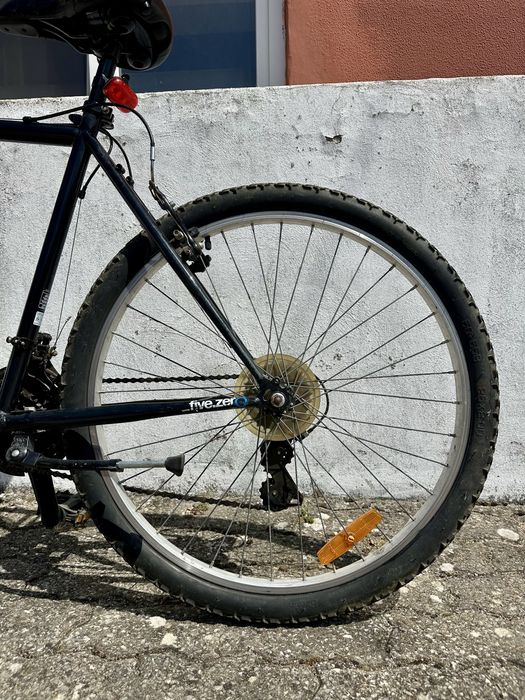 Bicicleta Rockrider five.zero