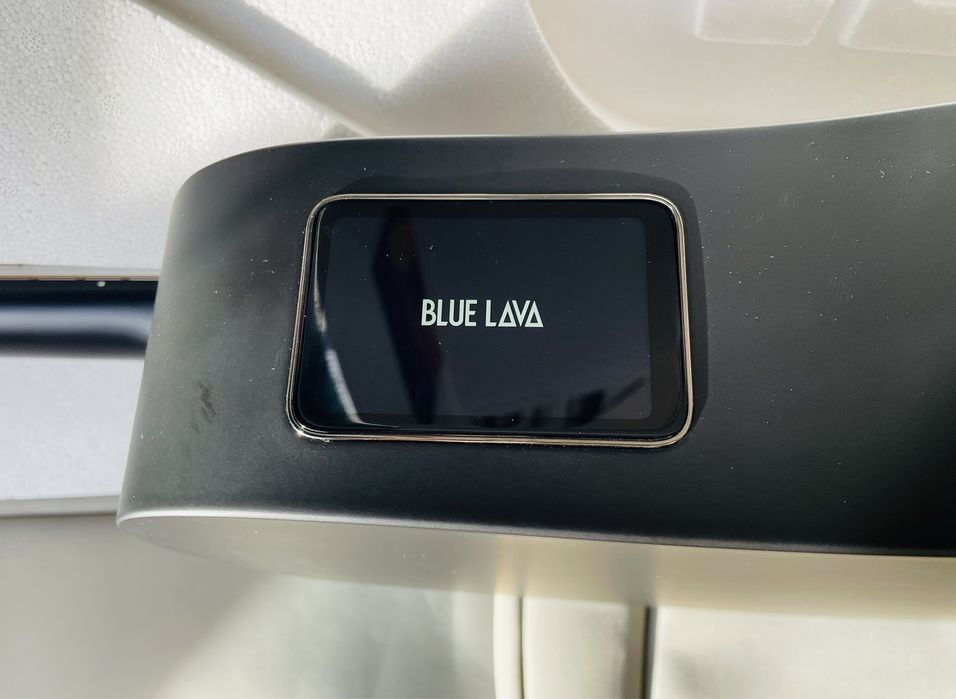 Guitarra Lava Music Blue touch