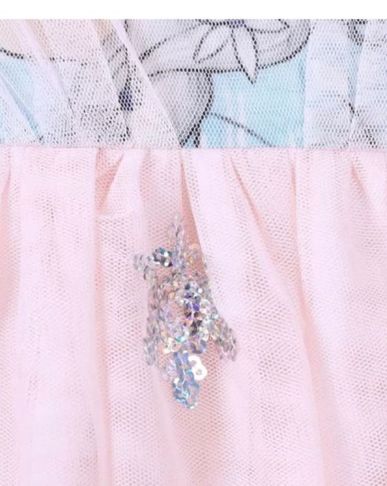 Elza, Elsa, Frozen, Kraina Lodu sukienka NOWA rozmiar 116 bliźniaczki