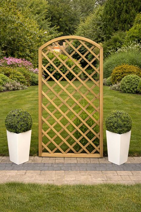 Kratka Z Łukiem W Mocnej Ramie Pergola Trejaż 90x180 cm