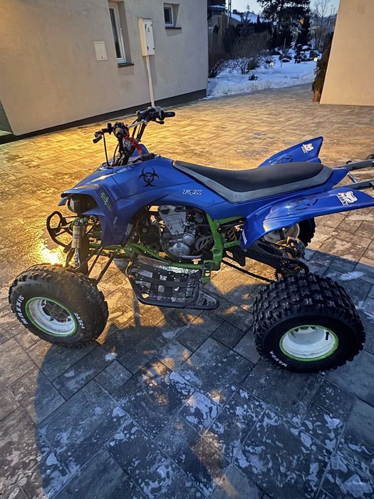 Yamaha YFZ  450   !!!