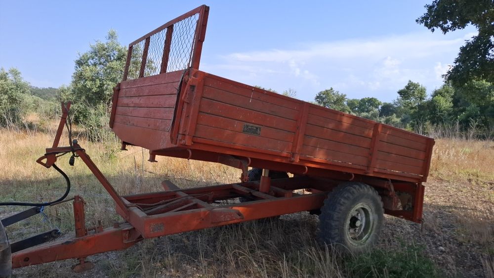 Reboque agrícola galucho 5 toneladas